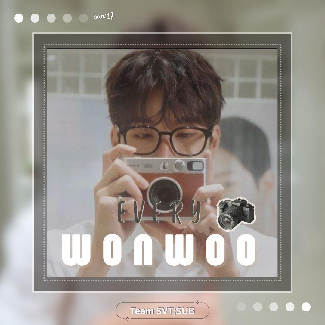 EVERY WONWOO