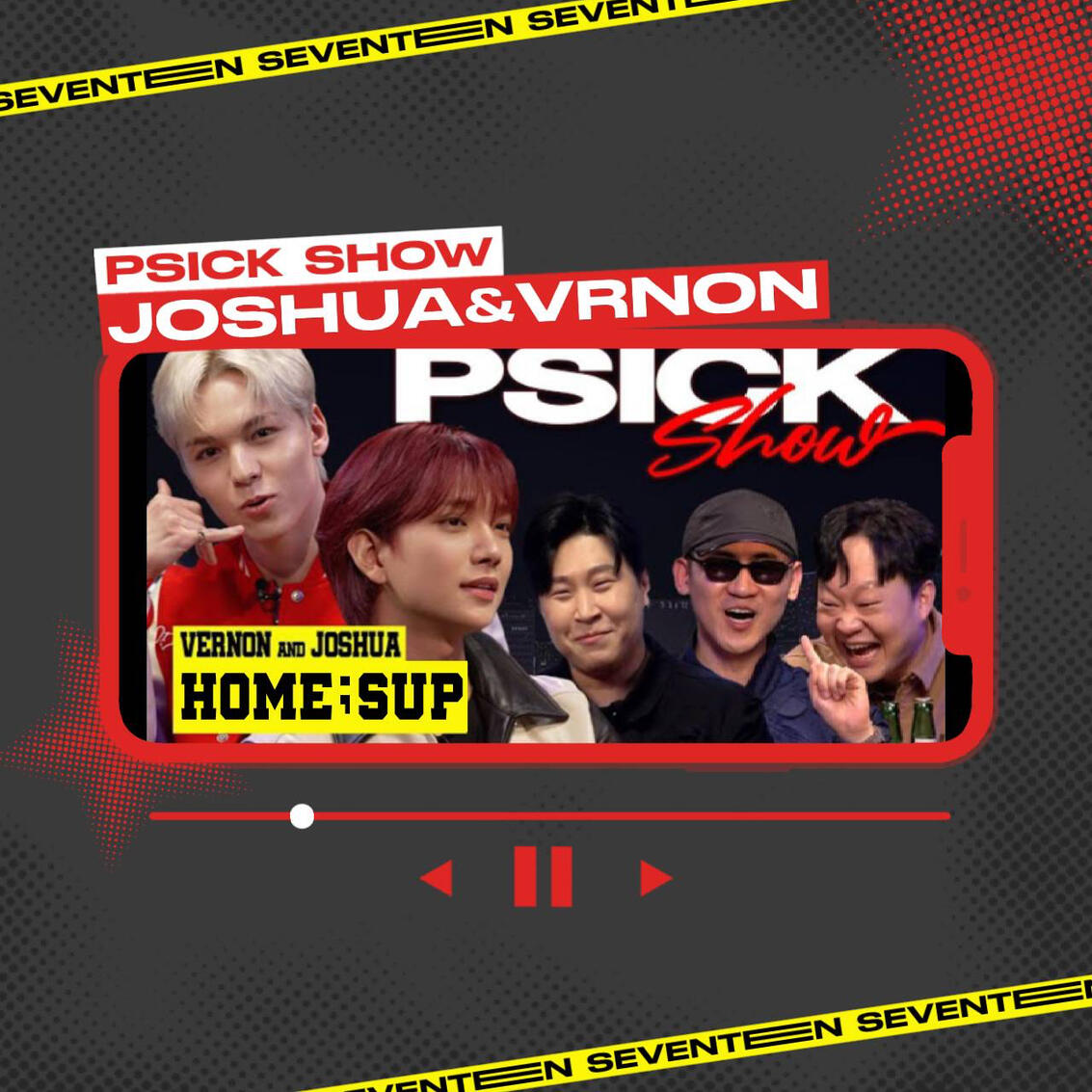 PSICK Show - Asking SEVENTEEN Vernon, Joshua about the Baeksang Arts Awards